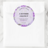 STICKERS # 8 PRODUCTETIKET CADEAUZEEP & KAARS (Tas)