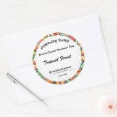 Stickers,#9 Gift Candle Soap Label bewerkbare kaar (Envelop)