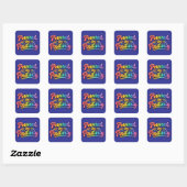 Stickers - Aangedreven door Positiviteit (Vel)