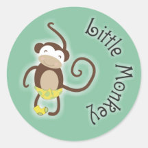 Stickers Aapje 3,8 cm