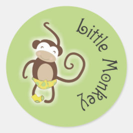 Stickers Aapje 7,5 cm