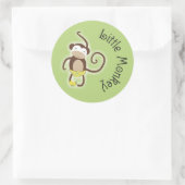 Stickers Aapje 7,5 cm (Tas)