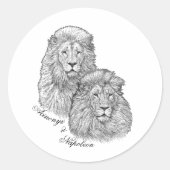 Stickers - Acinonyx & Napoleon (Voorkant)
