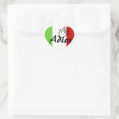 Stickers Adios Wave Goodbye Brief Envelope Seals (Tas)