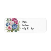 Stickers adreslabels retourneren