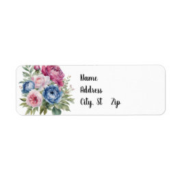 Stickers adreslabels retourneren