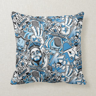 Stickers afdrukken kussen