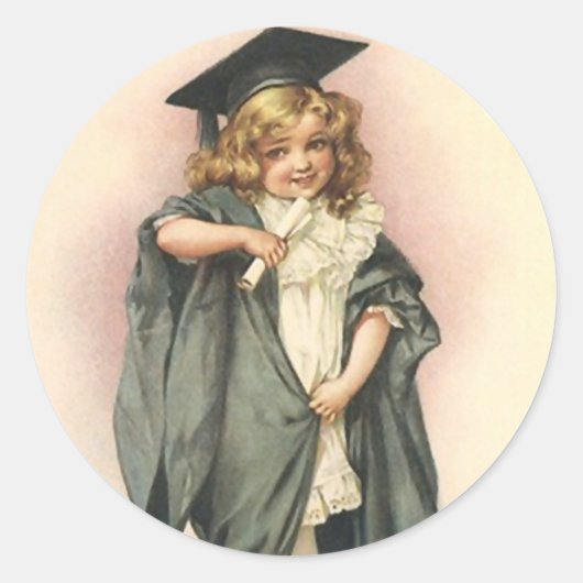 STICKERS  Afstuderen Rozen Dolls Victoriaans (Voorkant)