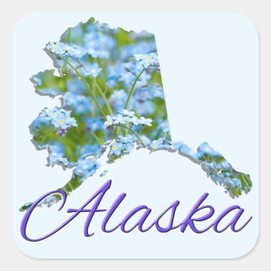 STICKERS - ALASKA (Voorkant)