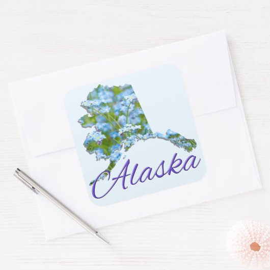 STICKERS - ALASKA (Envelop)