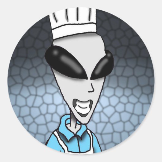 Stickers - Area 51 Gym de kok (Voorkant)