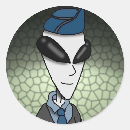 Stickers - Area 51 Major Sky (Voorkant)