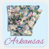 Stickers - ARKANSAS (Voorkant)