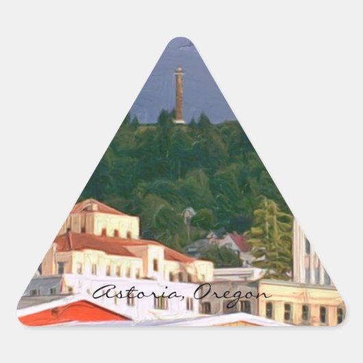 Stickers - Astoria Oregon (Voorkant)