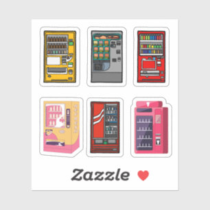 Stickers automaten