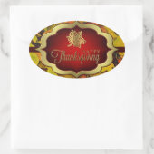 Stickers - Autumnal Happy Thanksgiving (Tas)