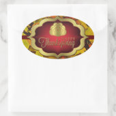 Stickers - Autumnal Happy Thanksgiving (Tas)