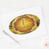 Stickers - Autumnal Happy Thanksgiving (Envelop)