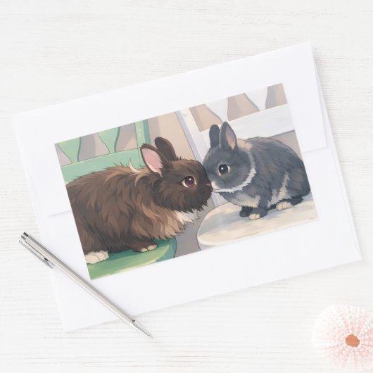 Stickers Available Sheets or Rolls Aval 2 sizes  (Envelop)