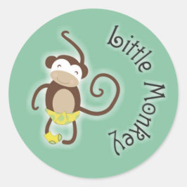 Stickers Baby Aapje 3,8 cm