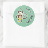 Stickers Baby Aapje 3,8 cm (Tas)