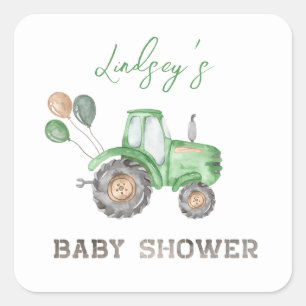 Stickers Baby shower   Stickers van trekkers