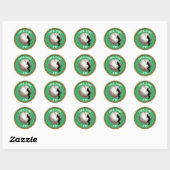 Stickers Baseball - Voeg naam & nummer toe (Vel)