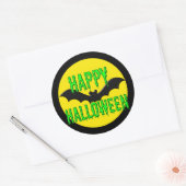 Stickers - "Batty" Happy Halloween (Envelop)