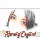 STICKERS BEAUTYCRYSTAL (Voorkant)