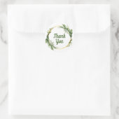 Stickers bedanken voor gunsten of enveloppen enz (Tas)