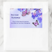 Stickers: Beltane Zegeningen Rechthoekige Sticker (Tas)