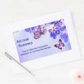 Stickers: Beltane Zegeningen Rechthoekige Sticker (Envelop)