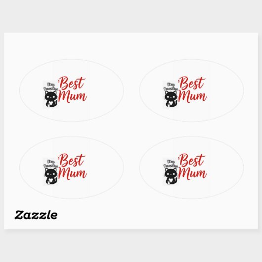 Stickers beste moeder (Vel)