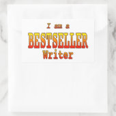 Stickers Bestseller Writer (Tas)