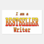 Stickers Bestseller Writer (Voorkant)