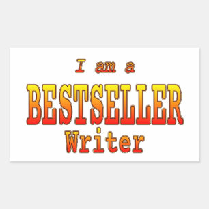 Stickers Bestseller Writer