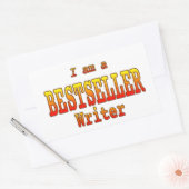 Stickers Bestseller Writer (Envelop)