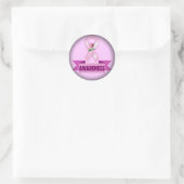 Stickers - Bewustzijn tegen borstkanker (Tas)