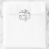 Stickers bibliotheekdatumstempel (Tas)