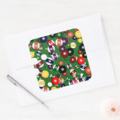 Stickers - Biljart (Envelop)