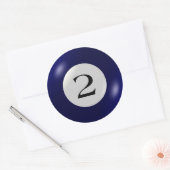 Stickers - Biljart - 2 Ball (Envelop)
