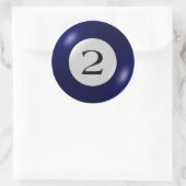 Stickers - Biljart - 2 Ball (Tas)