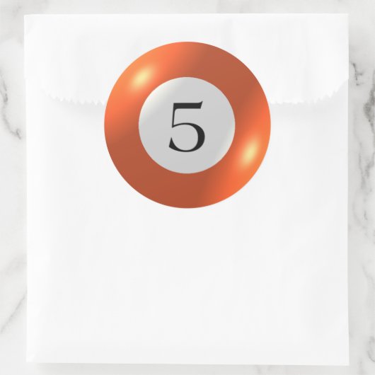 Stickers - Billiards - 5 bar (Tas)