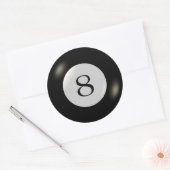 Stickers - Billiards - 8 bar (Envelop)