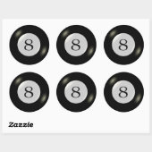Stickers - Billiards - 8 bar (Vel)