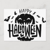 Stickers blij Halloween Briefkaart (Voorkant)