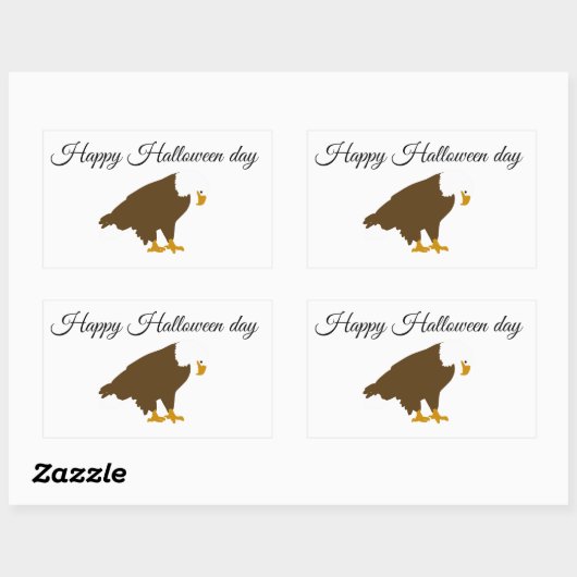 stickers blij met Halloween (Vel)