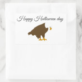 stickers blij met Halloween (Tas)