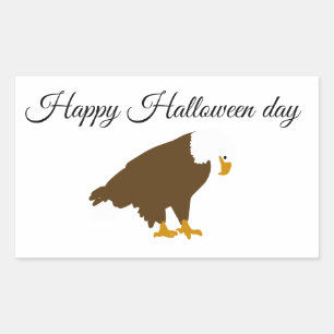 stickers blij met Halloween