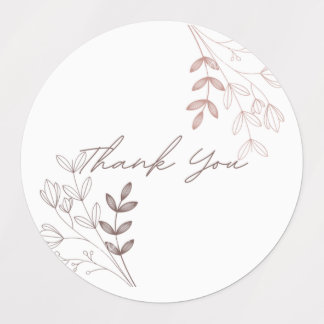 STICKERS. BLIJF VEILIG. HARTELIJK BEDANKT LABELS